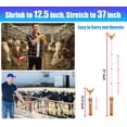 thumbnail image 3 of Luz LED Cattle Prod Haovegfloer recargable, 94 cm, resistente al agua, 3 of 8