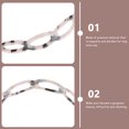 thumbnail image 2 of Diadema de carey para niñas y mujeres, aros para el pelo, tocado de ducha, accesorios para el cabello, 2 of 5