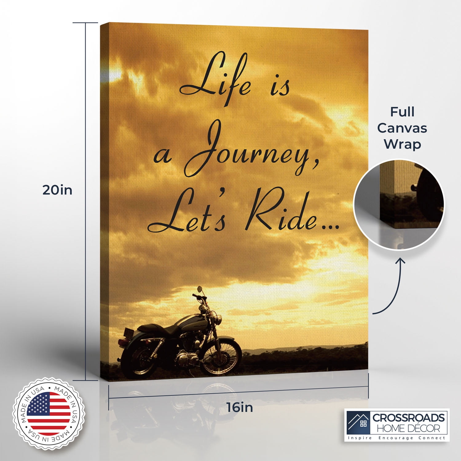 Harley Davidson Gifts For Men Canvas Print, Harely Davidson Gifts for Women, Motorcycle Wall Art, Harley Davidson Decor, Harely Davidson Gifts 16x20