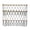 Gray, variant on 2 Tier Boho Macrame Stuffed Animal Storage Net Shelf, Dense Mesh Toy Holder with Lights & Clips for Bedroom & Playroom(Black,76x80cm)