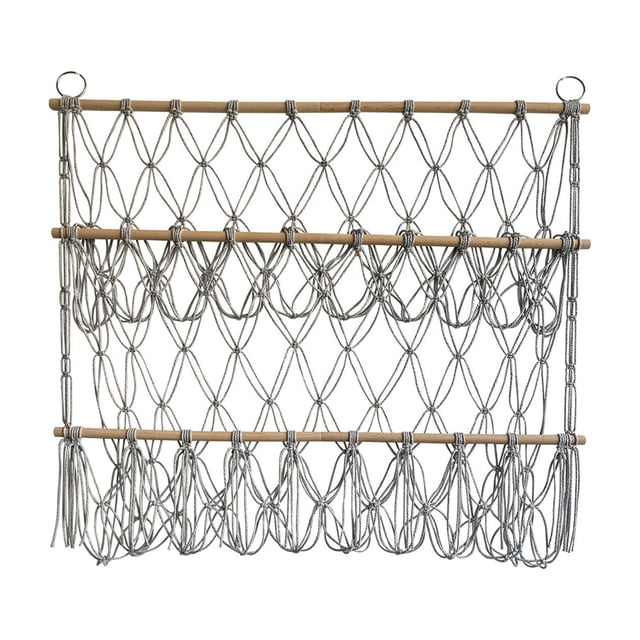 Hearth & Gear 2 Layer Functional Storage Large Capacity Storage Rack Animals And Cute Storage Net Nursery Preparatory Room Baby And Children's Bedroom Drying Rack for Kitchen Organization Dish Drying