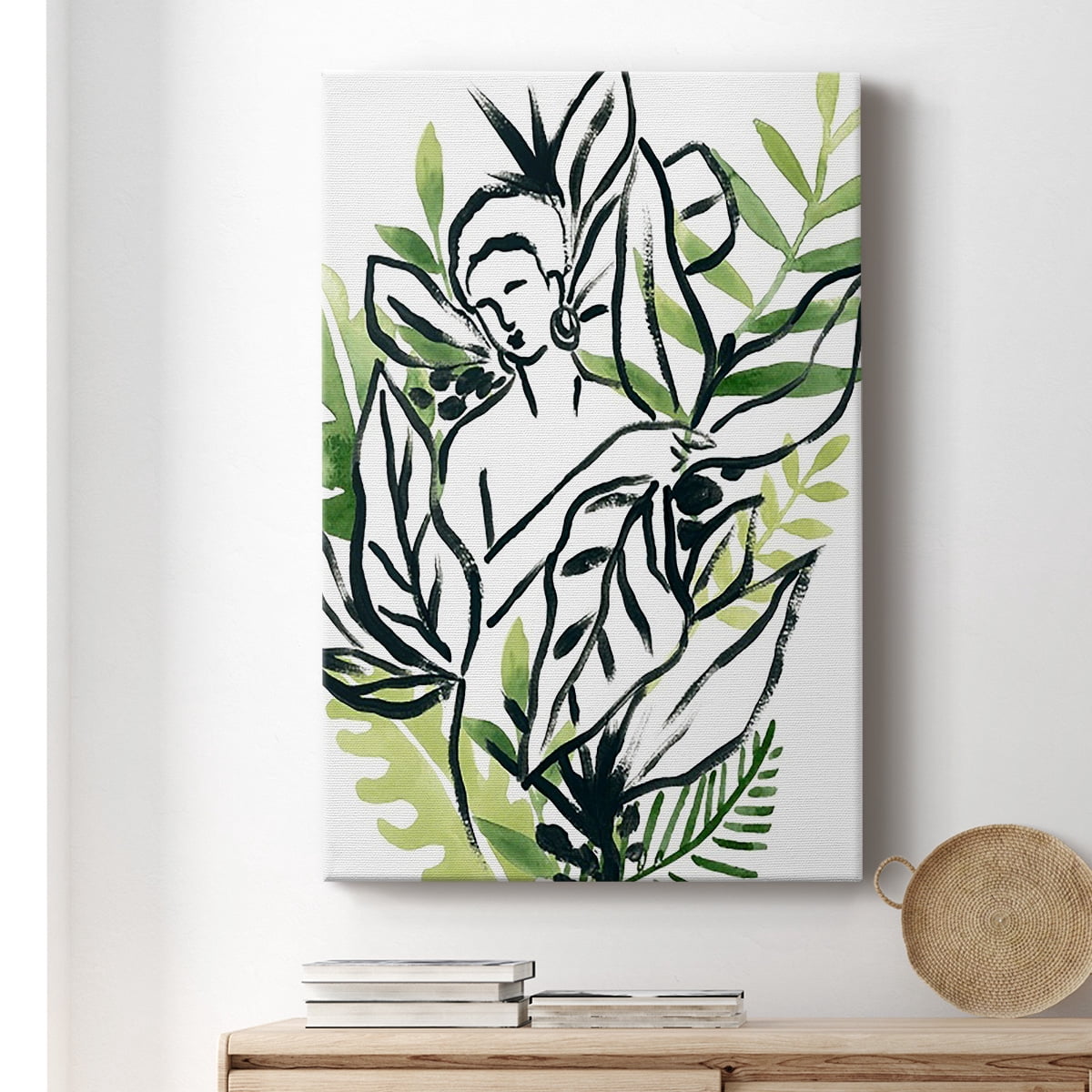 Tropical Sketchbook IV Premium Gallery Wrapped Canvas - Ready to Hang