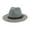 Z1-Grey, variant on Fedora Hats for Men Women's Wide Brim Fedora Panama Hat with Belt Buckle Coloured Hats for Women Beige