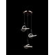 thumbnail image 3 of Lampara Colgante Iluminacion Luz Vic Cobre 3 Gargoleo, 3 of 3