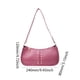 thumbnail image 3 of Bolso de moda con cierre de cremallera, bolso de mano para mujeres y niñas, 3 of 9