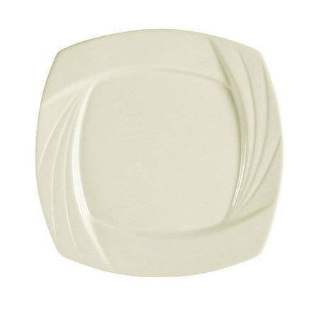 

Garden State Square Plate 10-1/2 Sq. X 1 H Porcelain White
