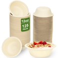 thumbnail image 1 of Bols de papel Neyimqr, 125 unidades, 355 ml, compostables y desechables, 1 of 8