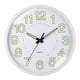 thumbnail image 1 of Reloj de pared iluminado Kuymtek 12 Pulgadas Sin Tictac para Dormitorios Oficina, 1 of 9