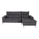 thumbnail image 4 of Sofá Cama M & E Muebles Carmen Modular Gris Oxford de Lino Derecha, 4 of 9