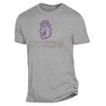 thumbnail image 2 of Men's Heathered Gray James Madison Dukes The Keeper T-Shirt, 2 of 3