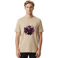 thumbnail image 2 of Coffee-Beans Mens Graphic Tee, 100% Cotton, Casual Summer Wear, 2 of 2