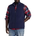 thumbnail image 2 of Polar Fleece Vest Navy 2XL, 2 of 5