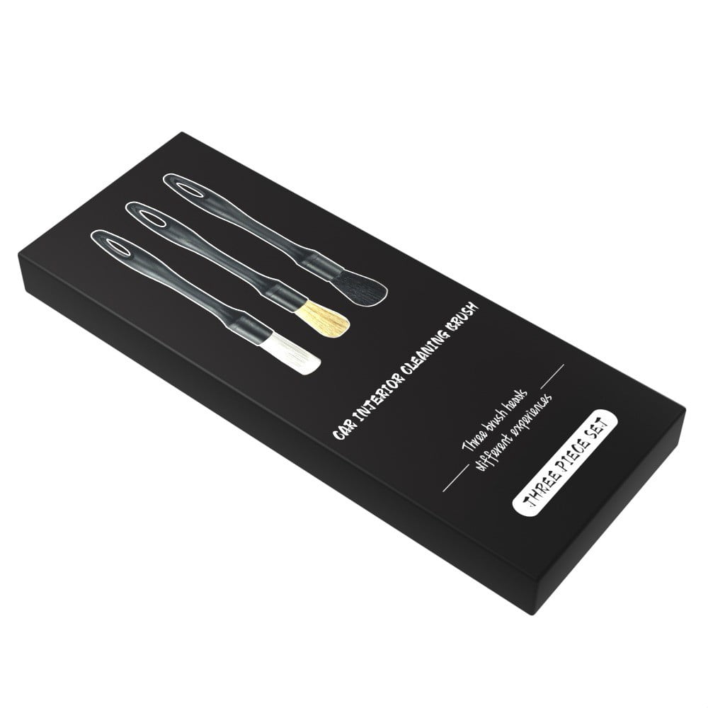 27Pcs Car Detailing Kit, Car Detailing Brush Set, Auto