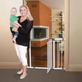 thumbnail image 5 of Dreambaby Liberty Walk Thru Auto Close Baby Safety Gate with Stay Open Feature, Fits 29.5-36.5 inch Openings, Pressure Mounted Security Gate, 5 of 6