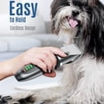 thumbnail image 6 of 2 in 1 Pet Cat & Dog Grooming Kit - Quiet Cordless Dog Clippers & Paw Trimmer for Grooming Pet Hair, 6 of 6