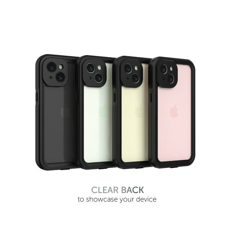 Body Glove Tidal Waterproof Phone Case for iPhone 15 - Black Body Glove Tidal Waterproof Phone Case for iPhone 15 - Black