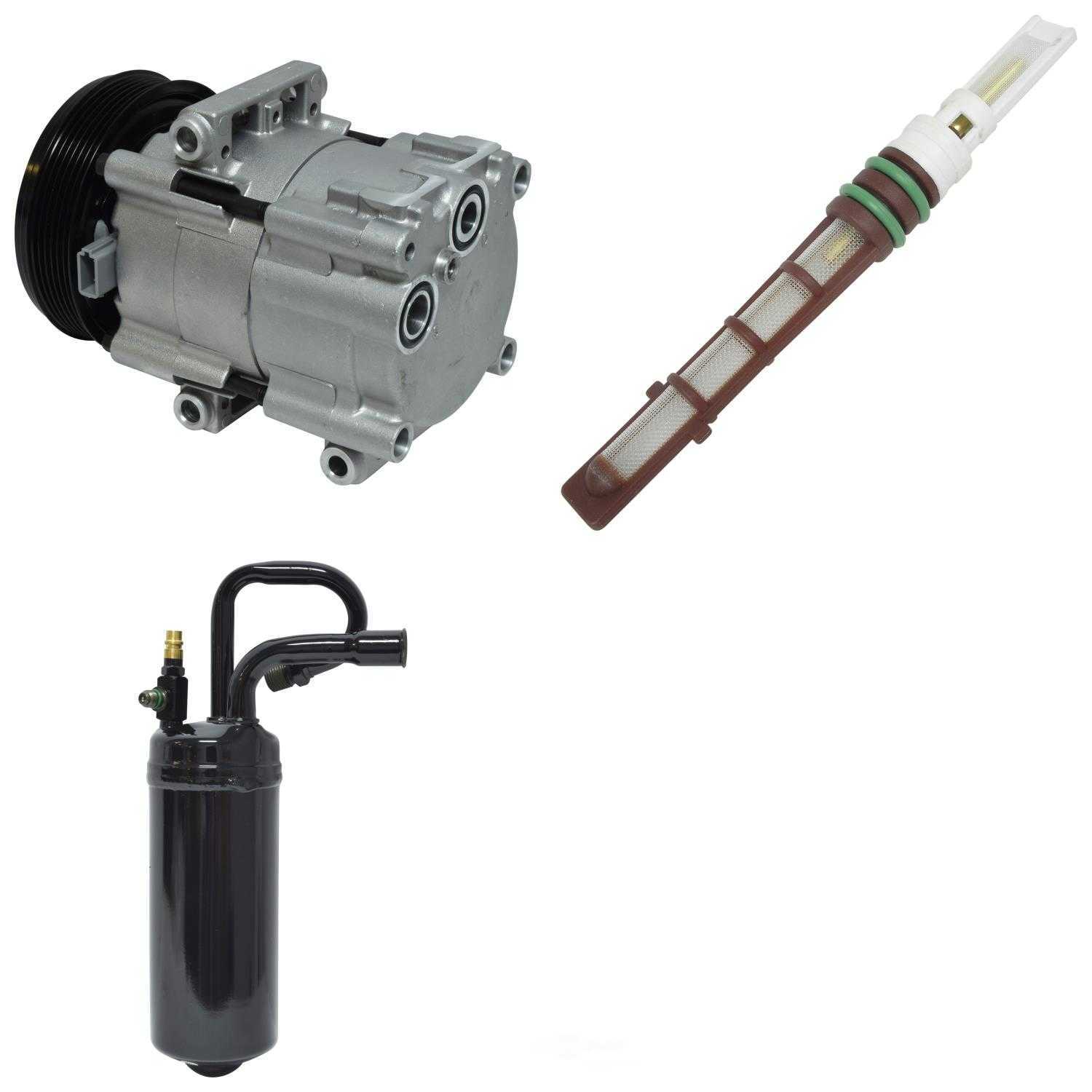 UAC CK 1667 Short Compressor Replacement Kit