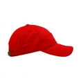 thumbnail image 4 of Metal Pin Relaxed Cap, USA, Red, 4 of 6
