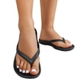 thumbnail image 5 of Shadoumai Slim Flip Flops for Women, Ladies Shower Slippers Flat Sandals for Summer Bathroom Beach Pool, Ultra Lightweight Basic Thongs Rubber Soft Slide -on Shoes, 5 of 7