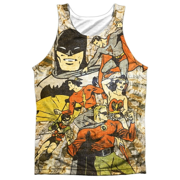 Dc - All Stars - Tank Top - XXX-Large