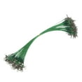 thumbnail image 4 of 100PCS Fishing Leader Swivels Snap Anti Corroison Hard Steel Wire Leader For Saltwater, 4 of 8