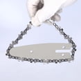 thumbnail image 3 of Lithium Chainsaw Chain and Guide Plate Set Electric Chain Saws Guide Bar Sawchain Kit Wood Cutting Power Tool Replacement Accessory, 3 of 6