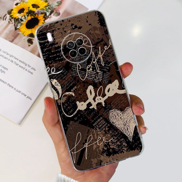 For Huawei Y9a Case Cover For Huawei FRL-22 FRL-23 FRL-L22 FRL-L23 Nova Y9a Phone Case Soft Silicone Clear Protection Funda Capa case-c05 For Huawei Y9a