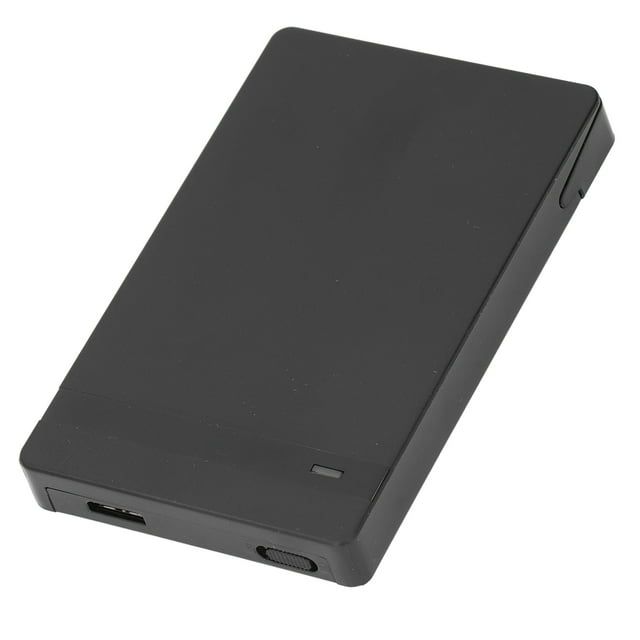 Recinto del Disco Duro, Caja de Disco Duro externo Alta Velocidad Hot Hot Swappable Fácil de Instalar 2.5 Pulgadas para 9.5 mm de 2.5 Pulgadas SSD HDD