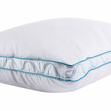 Cozy Classics Feather and Down Wave Pillow