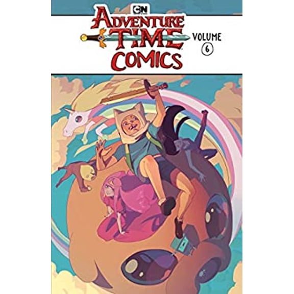 Pre-Owned Adventure Time Comics: Adventure Time Comics Vol. 6 (Series #6) (Paperback)