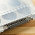 thumbnail image 2 of Anolon Advanced Bakeware Nonstick Muffin Pan with Lid, 12-Cup, Graphite, 2 of 10