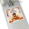 thumbnail image 4 of Happy Thanksgiving Abyssinian Welcome Thankful Fall Autumn Pumpkin Vinyl Sticker Cat Lover Kitten Owner Gifts Waterproof Decal Art Decor - 02021, 4 of 5