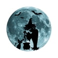 thumbnail image 3 of CoreLiving Halloween Glow in The Dark Wall Stickers, Luminous Bat and Cute Cat Decals for Spooky Home Party Decor, Peel and Stick Vinyl Sets, 3 of 10