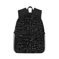 thumbnail image 1 of Fotbe Chemistry Formulas 3 Mochila Ligera Casual para Laptop para Hombres y Mujeres, Mochila Impermeable de Uso Diario, Mochila para Universidad, 1 of 6