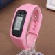 thumbnail image 2 of Pantalla LCD impermeable pulsera inteligente podómetro pulsera deportiva unisex Pink-182695.05, 2 of 7