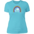 thumbnail image 3 of The King is Coming Ladies Boyfriend Tee, 3 of 10