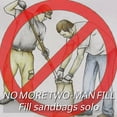 thumbnail image 6 of Sandbag Filling Stand for 14 x 26 Bags | One-Person Collapsible Steel Frame | Bag Not Included | Made in USA, 6 of 10