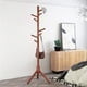 thumbnail image 4 of Perchero De Madera Minimalista Estilo Oriental Con 8 Ganchos (Nogal) ilios innova perchero, 4 of 9