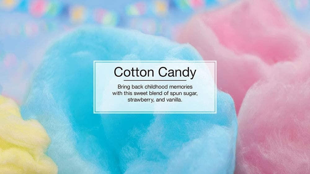 Little Trees 60282 Cotton Candy Hanging Air Freshener for Car & Home 48 Pack!