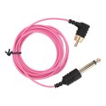 thumbnail image 1 of Cable de clip de tatuaje RCA, 1,8 m de longitud RCA tatuaje Cable de clip de tatuaje RCA Cable de clip de máquina de tatuaje Acabado de lujo, 1 of 5