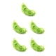 thumbnail image 2 of Toystoory 1 pieza cubierta de zapatos Herramientas de limpieza de chenilla cubiertas de zapatos zapatilla superficie gruesa absorción de agua No.1 5Conjunto, 2 of 6