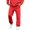 20#Red, variant on Athletic Trousers for Men Solid Sweatpants Jogger Elastic Waist Side Pockets Soft Breathable Material Fall Fahion Outfits