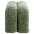 thumbnail image 3 of Accent Chair Bench Ottoman, Green, Fabric, Living Kitchen Cafe Bistro Hospitality Restaurant, Modern Contemporary HB36693, 3 of 9