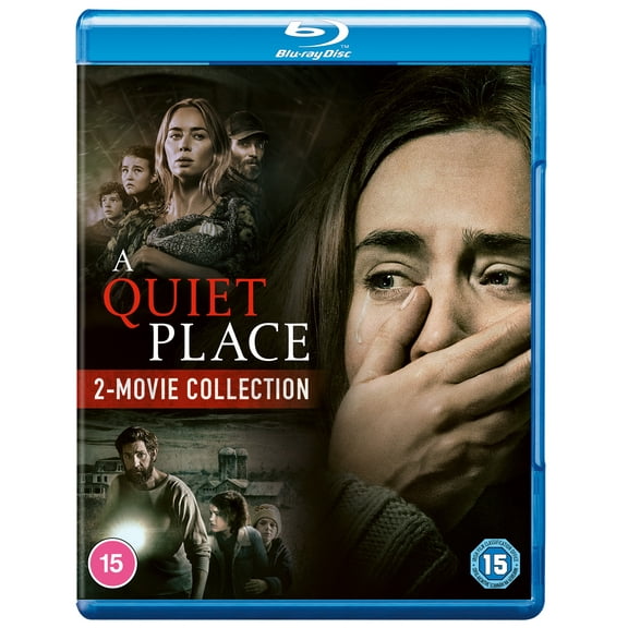 A Quiet Place: 2-movie Collection (Blu-ray) John Krasinski Evangelina Cavoli Cade Woodward