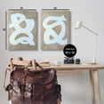 thumbnail image 4 of Stupell Industries Abstract Squiggle Line Abstract Painting Wrapped Canvas Art Print Wall Art, 24 x 36, Set of 2, 4 of 8