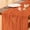 Orange, variant on Thanksgiving Fall Table Runner Terracotta Cheesecloth Gauze Burnt Orange Boho Rustic Farmhouse 120 inch 10FT Cheese Cloth Runner for Wedding Party Baby Shower Home Decor Holiday Decorations