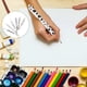 thumbnail image 3 of 12 Pcs Cute Cow Pens Set Retractable Gel Ink Pen Cartoon 0.5 mm Animal Ballpoint Pen for Students, 3 of 5