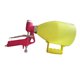 thumbnail image 3 of 3L Air Paint SpraGun Diatom chorro de arena de barro pintura de piedra real compresor pintura de lát Irfora Herramienta de pintura al aire, 3 of 7