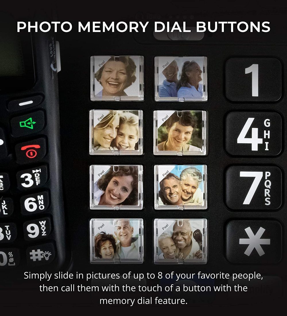 Buy TaliaPosy A1600BT iConnect Amplified Cordless Phone with Full