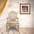thumbnail image 3 of Cornee, Patrick 26x26 Gold Ornate Wood Framed with Double Matting Museum Art Print Titled - Love the World I, 3 of 4